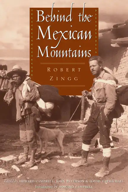 Behind the Mexican Mountains - Paperback