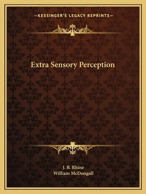 Extra Sensory Perception - Paperback
