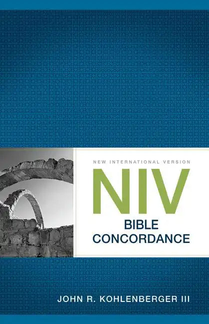 NIV Bible Concordance - Paperback