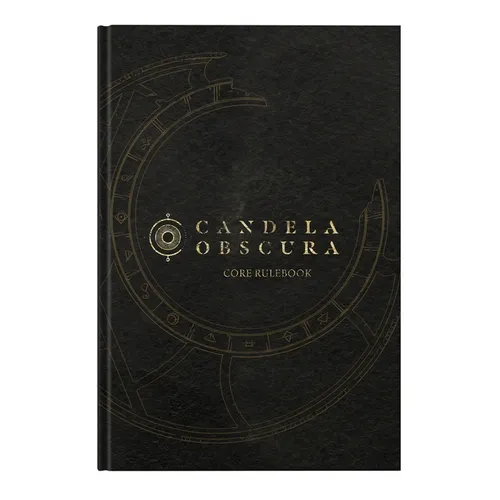 Candela Obscura Core Rulebook - Hardcover