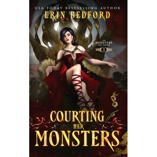 Courting Her Monsters - Paperback