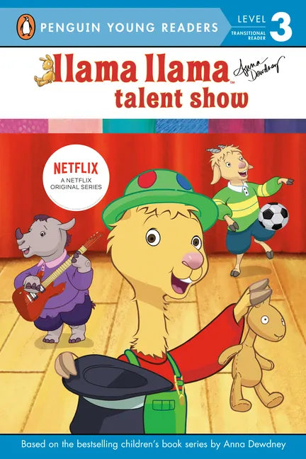 Llama Llama Talent Show - Paperback