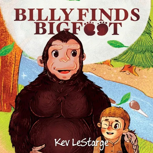 Billy Finds Bigfoot - Paperback