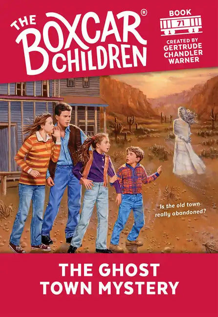 The Ghost Town Mystery - Paperback