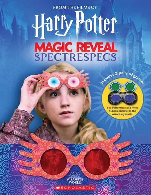 Magic Reveal Spectrespecs: Hidden Pictures in the Wizarding World (Harry Potter) - Paperback