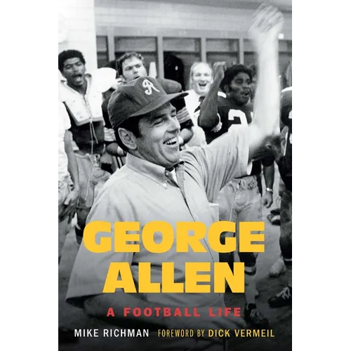 George Allen: A Football Life - Hardcover