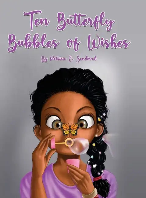 Ten Butterfly Bubbles of wishes - Hardcover