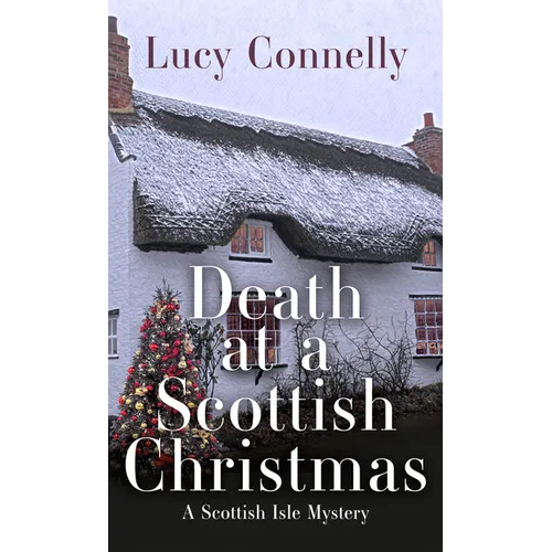 Death at a Scottish Christmas - Library Binding