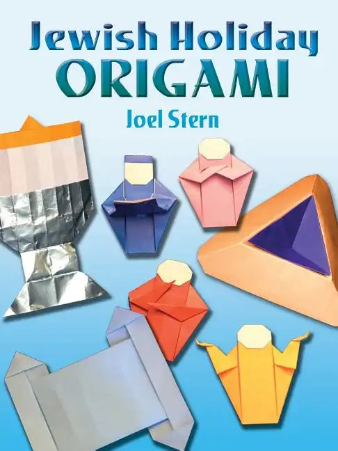 Jewish Holiday Origami - Paperback
