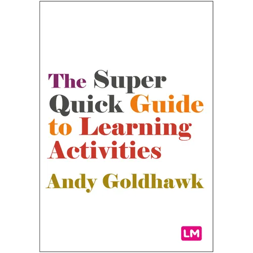 The Super Quick Guide to Learning Activities - Hardcover