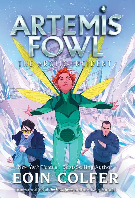 Arctic Incident, The-Artemis Fowl, Book 2 - Paperback