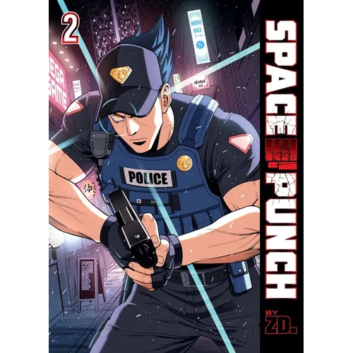 Space Punch Volume 2 - Paperback