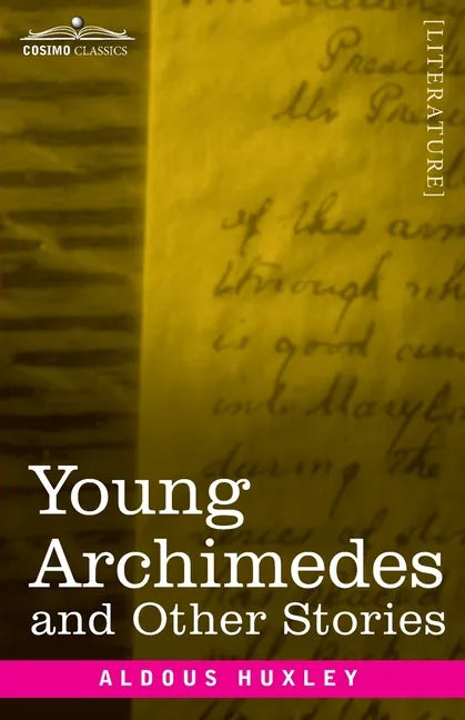 Young Archimedes: and Other Stories - Paperback