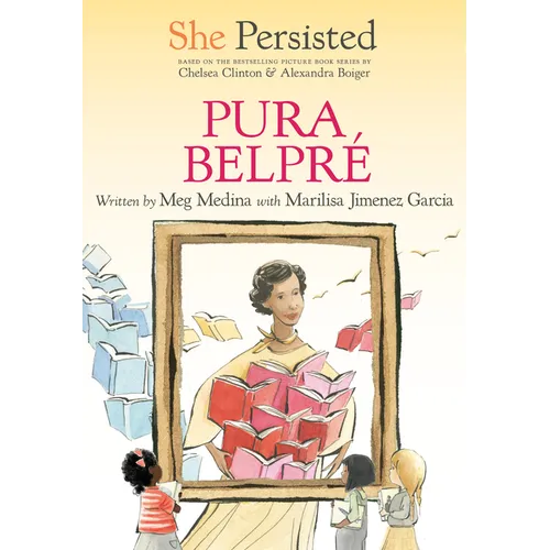 She Persisted: Pura Belpré - Paperback
