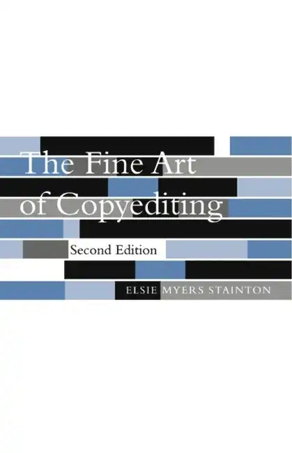 The Fine Art of Copyediting - Paperback