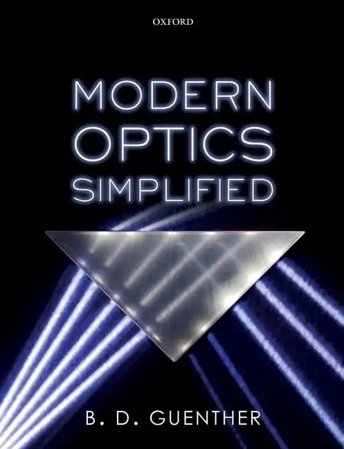 Modern Optics Simplified - Paperback