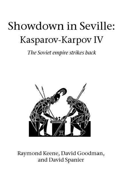 Showdown in Seville: Kasparov-Karpov IV - Paperback