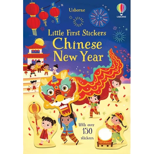 Little First Stickers Chinese New Year - Paperback