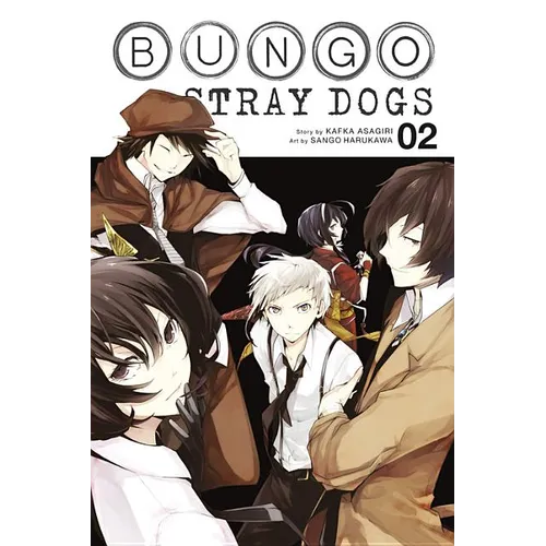 Bungo Stray Dogs, Vol. 2: Volume 2 - Paperback