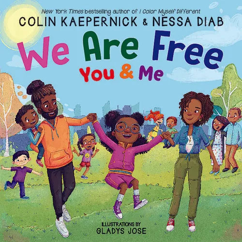 We Are Free, You and Me - Hardcover