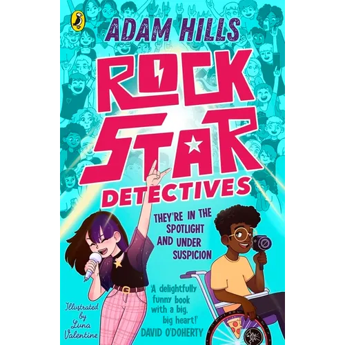 Rockstar Detectives - Paperback