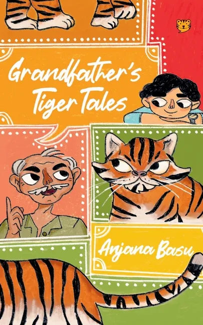 Grandfather's Tiger Tales - Paperback
