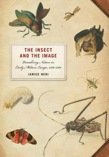 The Insect and the Image: Visualizing Nature in Early Modern Europe, 1500-1700 - Paperback