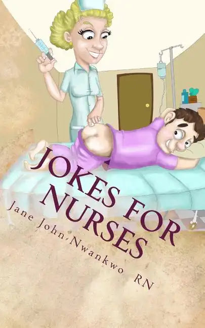 Jokes for Nurses: 50 Jokes and a note pad - Paperback