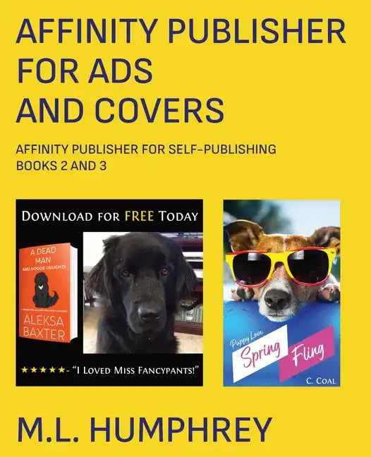 Affinity Publisher for Ads and Covers - Paperback