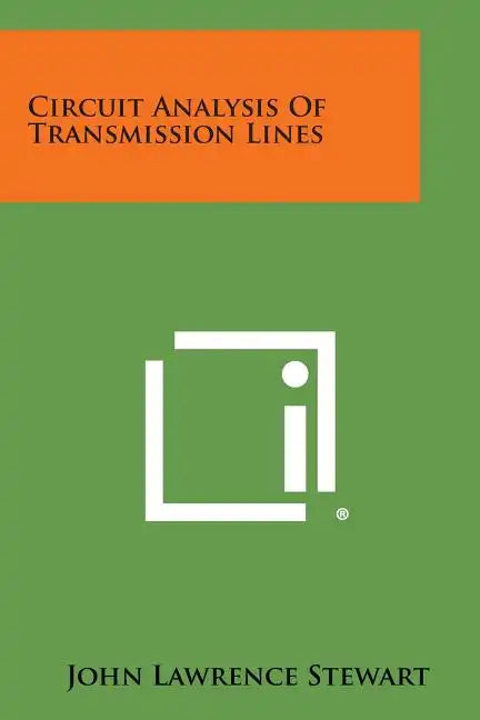 Circuit Analysis of Transmission Lines - Paperback