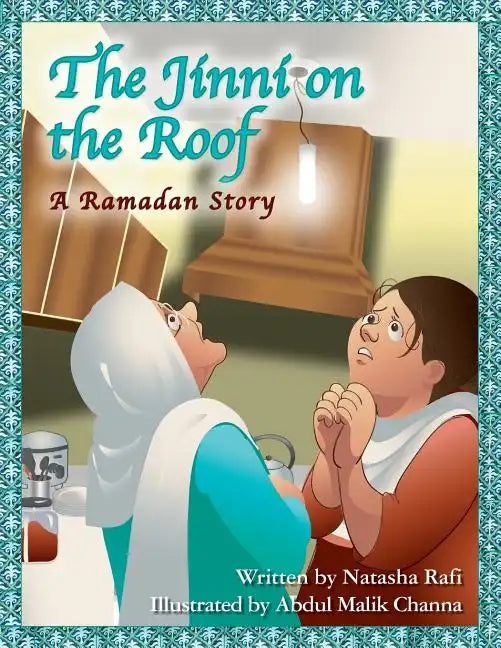 The Jinni on the Roof: A Ramadan Story - Paperback