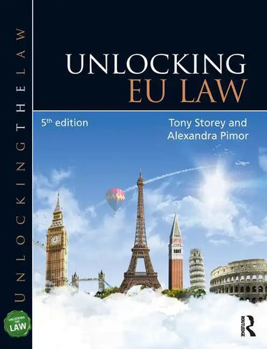 Unlocking EU Law - Paperback