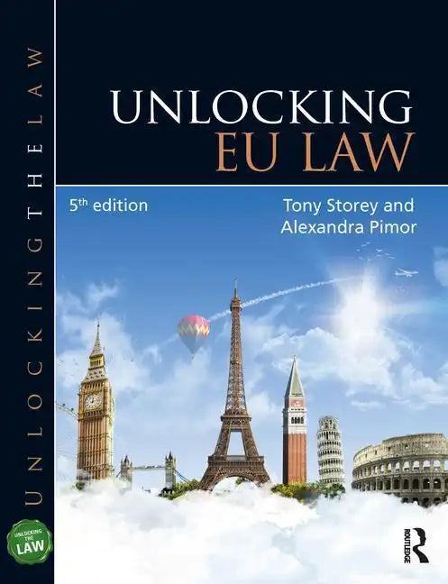 Unlocking EU Law - Paperback