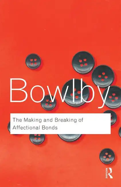 The Making and Breaking of Affectional Bonds - Paperback
