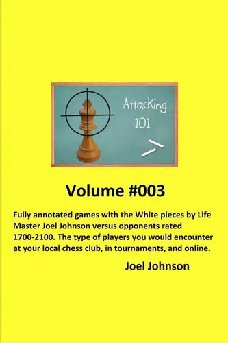 Attacking 101: Volume #003 - Paperback