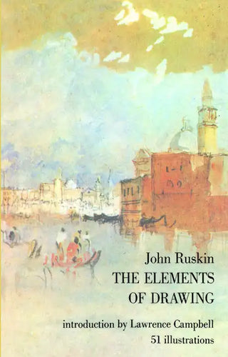 The Elements of Drawing - Paperback