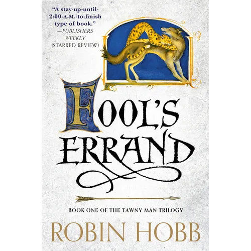 Fool's Errand: Book One of the Tawny Man Trilogy - Paperback