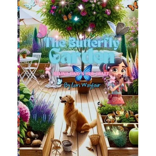 The Butterfly Garden - Paperback