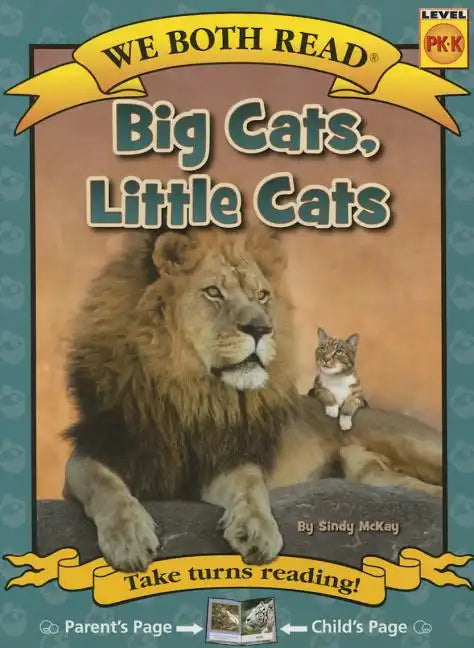 We Both Read-Big Cats, Little Cats - Paperback