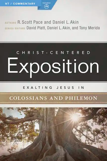 Exalting Jesus in Colossians & Philemon - Paperback