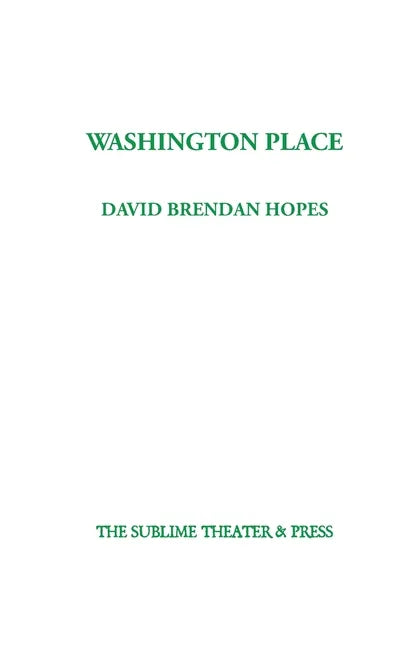 Washington Place - Paperback