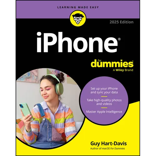 iPhone for Dummies, 2025 Edition - Paperback