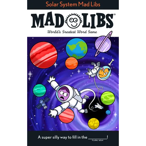 Solar System Mad Libs: World's Greatest Word Game - Paperback