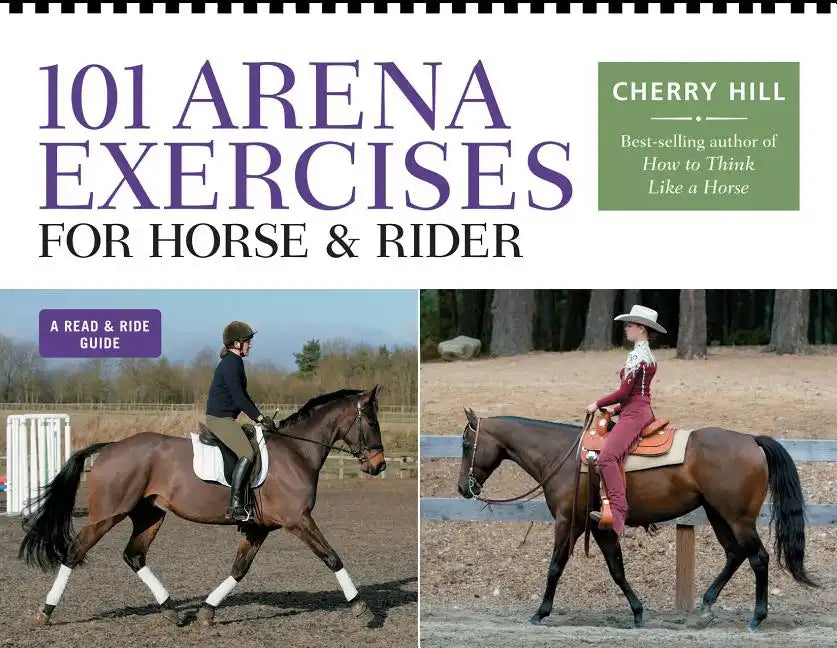 101 Arena Exercises for Horse & Rider - Paperback