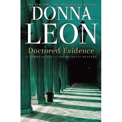 Doctored Evidence: A Commissario Guido Brunetti Mystery - Paperback