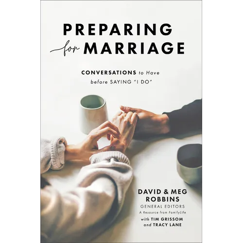 Preparing for Marriage - Hardcover