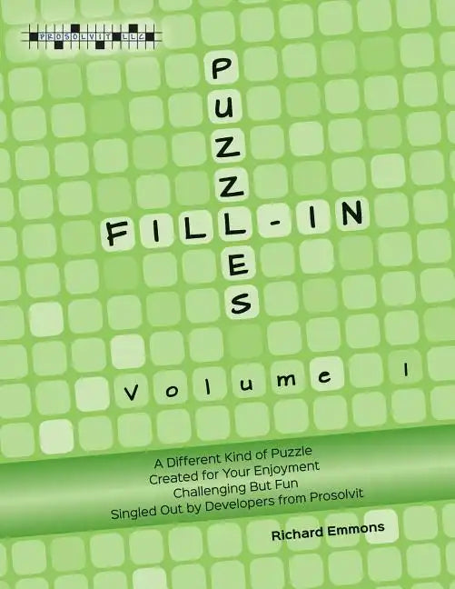 Fill-In Puzzles - Paperback