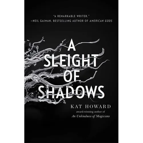 A Sleight of Shadows - Paperback