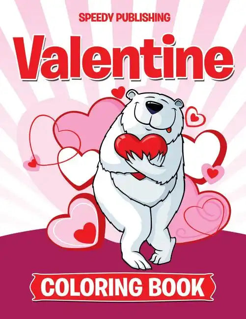 Valentine Coloring Book - Paperback
