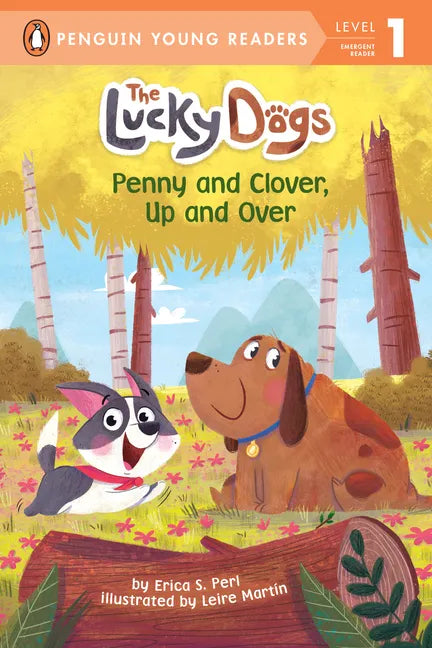 Penny and Clover, Up and Over - Paperback